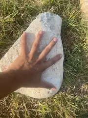 12 Pounds Of High Quality Georgetown Flint ( Whole Rock) Flint Knapping