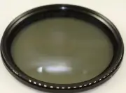 A&R 55mm Variable ND Filter ND2 -ND400 Neutral Density For Nikon 70-300mm Canon
