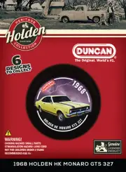 Duncan Heritage Holden Yo-Yo Collection 1968 Holden HK Monaro GTS 327
