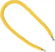 CANIGHT Stanchion Rope for Crowd Control Queue Rope Party Queue Barrier Rope Line Stanchion Dividers Crowd Control Velour Rope Stanchions Velour Ropes Rope for Stanchion Crowd Control Rope