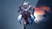 Anime girls armor sword texture illustration painting Playmat Gaming Mat Desk