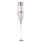 Stainless Steel Electric Coffee Milk Frother Lightweight Washable Hand Tool
