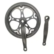 Square Taper Folding Bicycles Double Chainguard Replacements Single Chainring