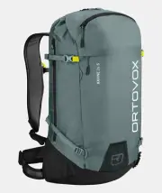 NWT ORTOVOX Ravine 26 S Backpack $220 26L arctic grey lightweight freeriding