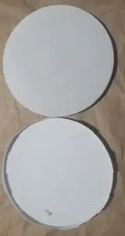 Qty 2 Grille Covers for the Electro-Voice EVID C10.1 10" ceiling subwoofer