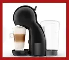 Nescafe Dolce Gusto Piccolo XS | Compact Capsule Coffee Machine | 15 Bar | Black