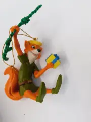 DISNEY'S ROBIN HOOD CHRISTMAS MAGIC ORNAMENT DCO 26231 157 IN BOX