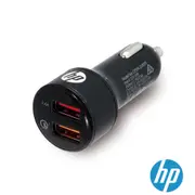 HP USB+QC3.0.疾速車用充電器 HP049GBBLK0TW