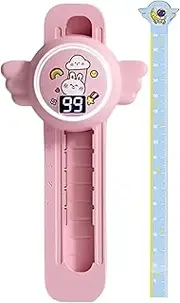 Ylnailky Touch High Jump for Kids | Adjustable Height Touch High Jump Counter | Interactive Broadcast Fun Vertical Lighting Growth Chart for Indoor Exercise, Training, Home
