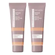Revlon Illuminance Serum Tint SPF 15 30ml 313 LIGHT TAN - 2 pack