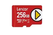 Lexar PLAY 256GB MicroSDXC Class 10 U3 V30 Memory Card [LMSPLAY256G-BNSNG]
