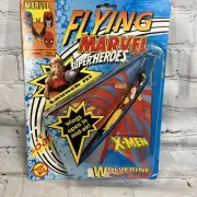 Vintage Nos 1991 X-Man Flying Marvel Super Heroes In Original Package
