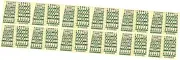 BESTonZON 3sets Electric Acoustic Guitar Sticker Decals Fretboard Notes Map Learning Aid Guitar Fretboard Labels 10pcs*3