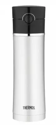 Thermos Sipp Vacuum Flask with Tea Infuser 470ml