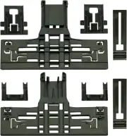 KDTE334DSS1 KitchenAid Dishwasher Upper Adjuster Rack Kit
