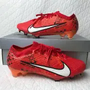 Nike Zoom Vapor 15 MDS Elite FG Soccer Cleats Men’s SZ 7 Crimson FD1165-600 NWB