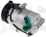 Global Parts Distributors 7513160 A/C Compressor For Select 11-13 Hyundai Models (for: Hyundai)