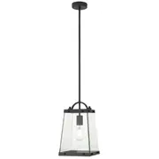 Colair 1L Pendant Light Black | Telbix Lighting