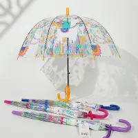 在飛比找蝦皮商城精選優惠-免運 雨傘 太陽傘 晴雨傘 復古 兒童傘糖果色羊駝卡通拱形可
