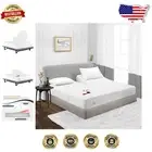 Premium 100% Waterproof King Split Top Mattress Protector - Terry Cotton Comfort