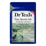 [Dr Teal's] Dr Teals Epsom Salt Hemp Seed Oil 1.36kg