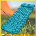 Inflatable Air Mattresses Single Camp Sleeping Gears with Bag (Peacock Blue) *AU