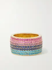 [Emily P. Wheeler] Emily P. Wheeler - + Net Sustain California 18-karat Recycled Gold Sapphire Ring - 6 6 Gold