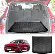 X-CAR 3D All Weather Boot Liner for Porsche Cayenne 2018-2025 SUV Heavy Duty Cargo Trunk Mat Luggage Tray