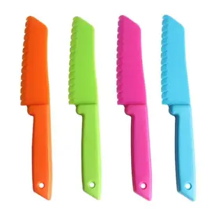 兒童切水果塑料刀兒童用安全水果刀幼兒園寶寶不傷手小刀具切菜刀
