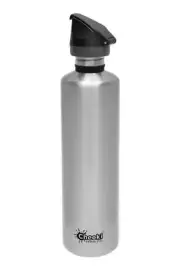 CHEEKI 1 LITRE ACTIVE STAINLESS STEEL WATER BOTTLE BPA & TOXIC FREE