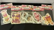NEW Num Noms Jumbo Scratch & Sniff Stickers 2 In Pack Scented Lot Of 5