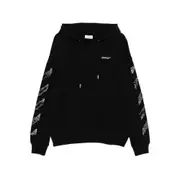 [Off-white] Off-white Arrow-sleeves Hoodie XXL BLACK