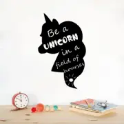 Horses Unicorns Unicorn Vinyl Wall Art Décor Sticker for Home Kids Room Decals