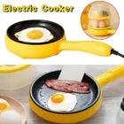 Multifunctional Mini Electric Skillet 6-Inch Frying Pan Kitchen Tool