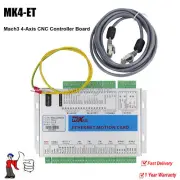 MK4-ET Mach3 4-Axis CNC Controller Board Ethernet Motion Card Ethernet Port ty23