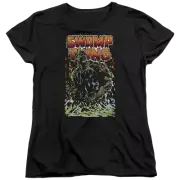 Justice League Swamp Thing Women's T-Shirt