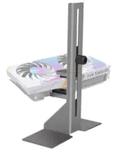 All-Metal Design/Enhanced Stability GPU Support Bracket Graphics Card GPU Bra...