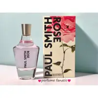 在飛比找蝦皮購物優惠-Paul Smith Rose 玫瑰女性淡香精  試香