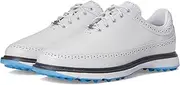 [adidas] Men's MC80 Golf Shoe, DASHGREY/MATSILVER/BLUEBURST, 4.5