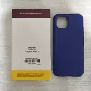 OtterBox Symmetry Series Slim Case for Google Pixel 4 - Sapphire Secret Blue