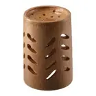 Bamboo Toothbrush Holder Natural Toothpaste Holder Toothbrush Cup Bathroom