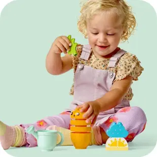 福利品【LEGO 樂高】得寶系列 10981 紅蘿蔔種植趣(啟蒙益智玩具 幼兒積木 DIY積木 農場玩具)