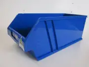 6 x Fischer Plastic 1H-200 Stor Pak Size 80 Plastic Storage Box FREE DELIVERY