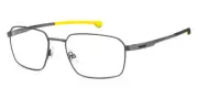 Carrera CARDUC 040 55mm Rectangle Matte Dark Ruthenium Eyeglasses