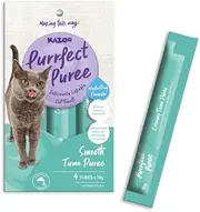 Purrfect Puree - Tuna - 4pk - 15g