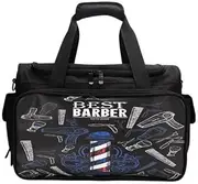 [Generic] Salon Shoulder Organizer Kit,Cosmetic Bags with Large Capacity - Salon Shoulder Organizer with Adjustable Shoulder Strap Sturdy Barber Toolkit