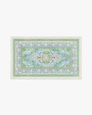 90' x 150' | Machine Washable Runner Rug | Kid & Pet Friendly | Indoor Rug | Mrs. Alice Skye Blue Multicolour Rug | Ruggable