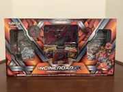 2017 Pokemon Incineroar GX Premium Collection Box 6 Pack Evolutions Sun & Moon
