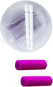 Aligner Seater Trays Chewies | Soft High-Quality Silicone Orthodontic Dental Chewies | for Chompers with Box (6 Colors) B/