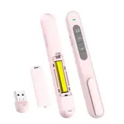 QUI Presentation Clicker, Hyperlink Volume Control Wireless Presenter, PPT